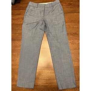 Talbots Hampshire Ankle Pants Women's Size 6 Blue